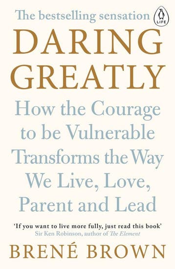 Daring greatly - Brené Brown 9780241257401, Verzenden, Gelezen, Brené Brown