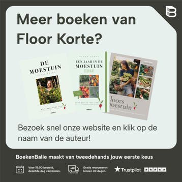 De moestuin - Floor Korte 9789021577999, Verzenden, Gelezen, Floor Korte