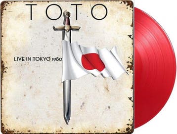 Toto - Live In Tokyo - Red Coloured Vinyl - RSD - LP, Cd's en Dvd's, Ophalen of Verzenden, Nieuw in verpakking