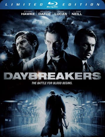 Daybreakers (steelbook edition) (Blu-ray), Cd's en Dvd's, Blu-ray, Verzenden, Gebruikt