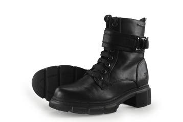 Tom Tailor Veterboots in maat 39 Zwart, Kleding | Dames, Schoenen, Verzenden, Zwart, Overige typen, Tom Tailor