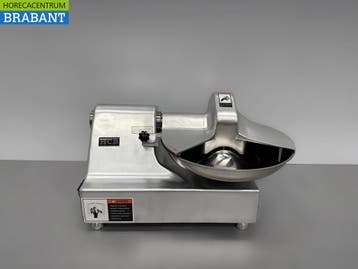 HCB RVS Bowlcutter Cutter Vleescutter Groentecutter 10 liter, Ophalen of Verzenden, Nieuw in verpakking