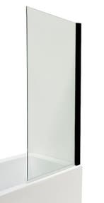 SALE - Sundvik 70 x 143 - Zwart - Badwand  -  Douchewand, Ophalen of Verzenden, Nieuw