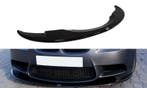 Voorspoiler BMW M3 E92 / E93 (Preface Model) Glanzend Zwart, Ophalen of Verzenden, Nieuw