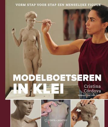 Modelboetseren In Klei | Cristina Córdova | Nieuw, Boeken, Ophalen of Verzenden, Nieuw, Cristina Córdova
