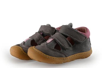 Pepino Sneakers Meisjes in maat 20 Grijs, Verzenden, Pepino, Jongen of Meisje, Schoenen