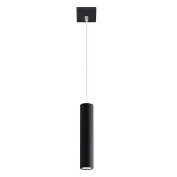 Zwarte hanglamp Harley, aluminium, Ophalen of Verzenden, Nieuw, Metaal, Basis