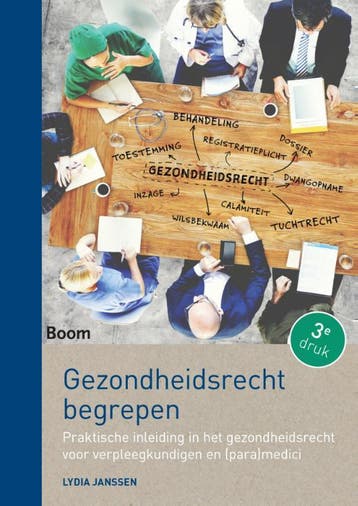 Gezondheidsrecht begrepen - Lydia Janssen 9789058757609, Verzenden, Gelezen, Lydia Janssen