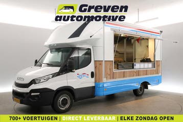 Iveco Daily 35S14 2.3 410 | Viskraam | Foodtruck |, Euro 6, Iveco, Wit, Nieuw