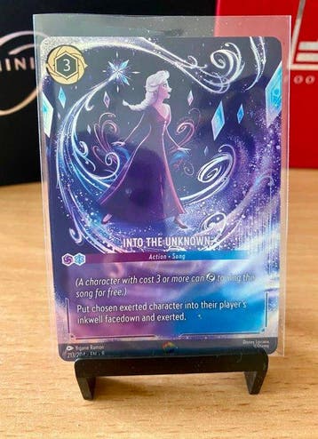Ravensburger - 1 Card - Disney Lorcana - Elsa (Frozen), Nieuw