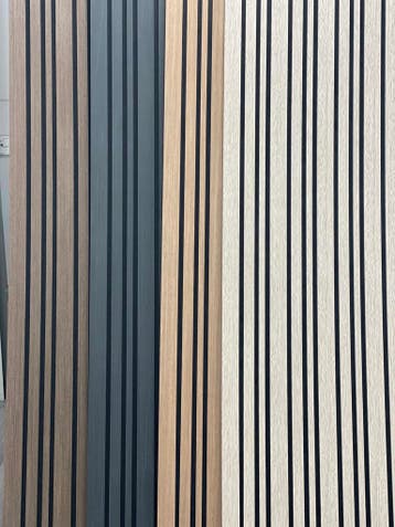 Nieuwe Model Akoestische Panelen 260x60x2.1cm Actie €49.99, Ophalen of Verzenden, Nieuw, Overige materialen, 20 tot 50 mm