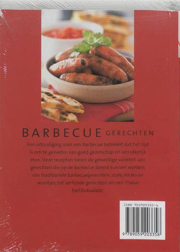 Barbecue 9789059203358, Verzenden, Gelezen