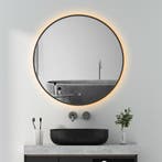 Badkamerspiegel met LED Verlichting en Verwarming 60cm -, Huis en Inrichting, Woonaccessoires | Spiegels, Ophalen of Verzenden