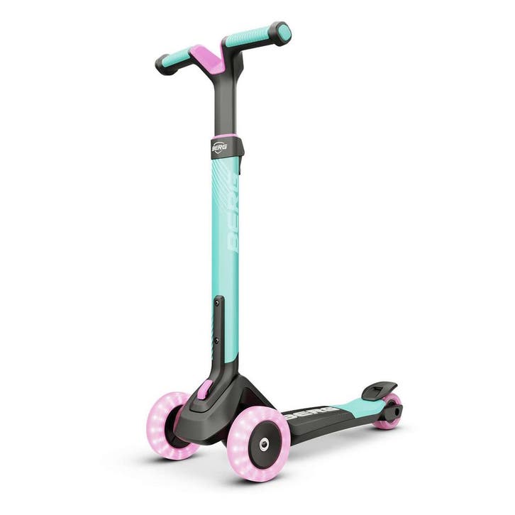 Step BERG Nexo Foldable Lights Mint groen/roze (Steps), Kinderen en Baby's, Speelgoed | Overig, Nieuw, Ophalen of Verzenden