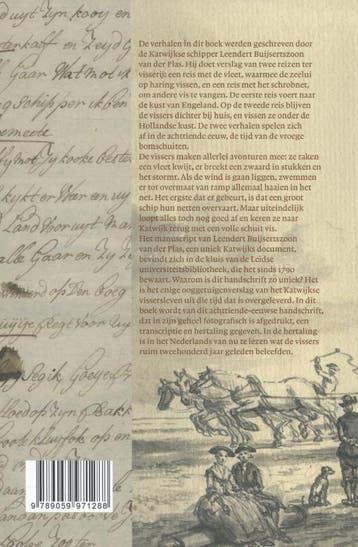 Aan boord van een Katwijkse bomschuit in de achttiende eeuw, Verzenden, Gelezen, Leendert de Vink