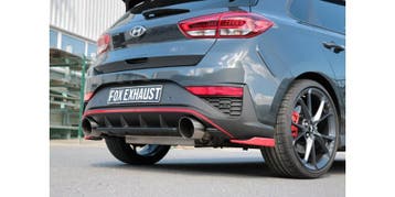 FOX Hyundai i30N facelift eindpijpen passend voor de origine, Verzenden, Nieuw