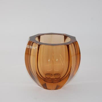 Daum Nancy France - Croix de Lorraine - Vaas - Kristal - 2,4, Antiek en Kunst, Antiek | Glas en Kristal