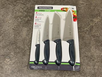 Veiling - Tramontina messenset 4-delig ProLine, Huis en Inrichting, Keuken | Bestek, Nieuw