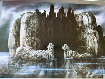 H.R. Giger - Hommage à Böcklin