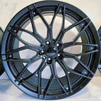 20 inch 5x112 Kipardo K3797 Matt Black velgen 9J ET30, Auto-onderdelen, Banden en Velgen, Ophalen of Verzenden, Nieuw, 20 inch