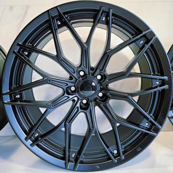 20 inch 5x112 Kipardo K3797 Matt Black velgen 9J ET30, Ophalen of Verzenden, Nieuw, 20 inch, Velg(en)