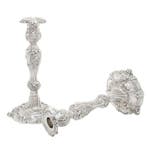 Walker & Hall, Sheffield - Kaarsenhouder (2) - .925 zilver -, Antiek en Kunst, Antiek | Goud en Zilver