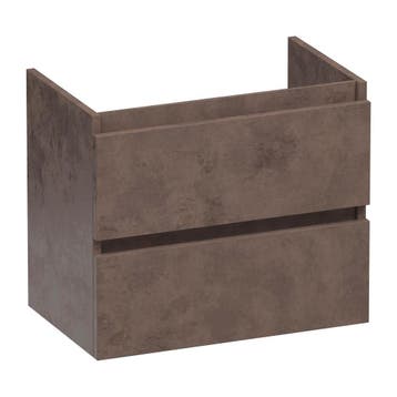 Brauer Joy - Onderkast Ondiep - 60 cm - met 2 Softclose, Ophalen of Verzenden, Nieuw