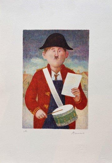 Antonio Bueno (1918-1984) - Tamburino