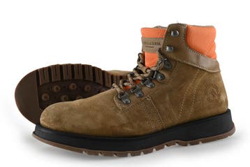 Scotch & Soda Laarzen in maat 43 Beige, Kleding | Heren, Schoenen, Overige kleuren, Verzenden, Overige typen, Zo goed als nieuw