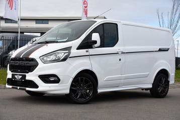 Ford Transit Custom 290 2.0 TDCI L1H1 Sport, Automaat, Gebruikt, Euro 6, Leder en Stof