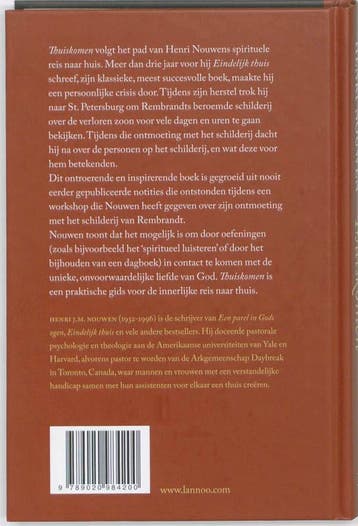 Thuiskomen 9789020984200 Henri Nouwen, Verzenden, Zo goed als nieuw, Henri Nouwen