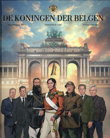 De Koningen Der Belgen | Arnaud Croix | Nieuw, Ophalen of Verzenden, Nieuw, Arnaud Croix