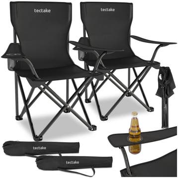 Kampeerstoelen Gil - Set van 2, Verzenden, Nieuw