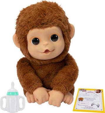 Little Live Pets - My Baby Monkey Mango - Interactieve, Ophalen of Verzenden, Nieuw