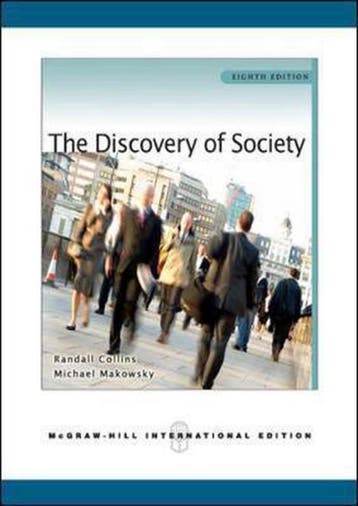 The Discovery of Society 9780071267601 Michael Makowsky, Verzenden, Gelezen, Michael Makowsky