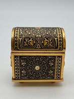 Doos - Verguld brons, Antiek en Kunst