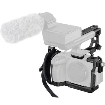 SmallRig 6777 Hawklock Cage Kit For Sony FX5 XLR Handle, Ophalen of Verzenden, Nieuw, Overige typen, Overige merken