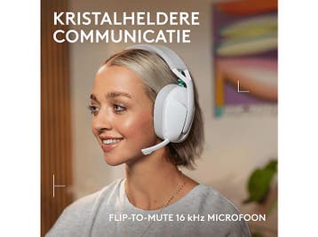 Logitech G -  G321 Lightspeed Wireless Gaming-headset  - Wit, Verzenden, Nieuw, Overige merken, Bluetooth