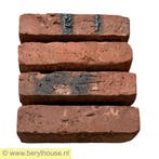 € 0,49 p/st Gevelstenen Metselstenen WF rood getrommeld, Verzenden, Nieuw, Bakstenen