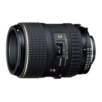 Tokina AT-X M 100mm f/2.8 AF Pro D Macro Nikon F-mount, Verzenden, Gebruikt