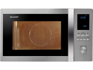 Sharp R-922STWE - Combimagnetron - 32L - 1000W - Vrijstaand, Verzenden, Zo goed als nieuw