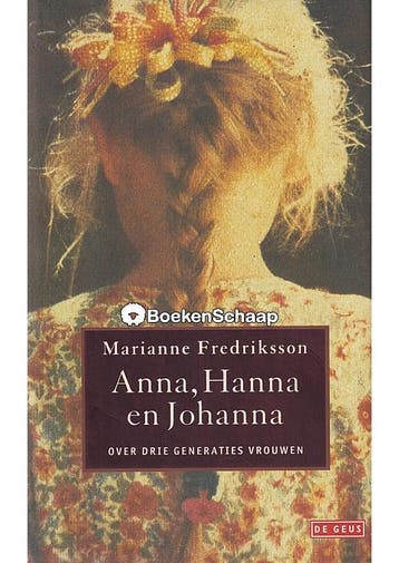 Anna, Hanna en Johanna Marianne Fredriksson, Verzenden, Gelezen
