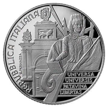 Italië 5 Euro Padua 2022, Verzenden