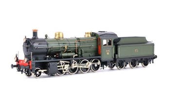 Philotrain H0 - 57A - Stoomlocomotief met tender (1) -, Hobby en Vrije tijd, Nieuw
