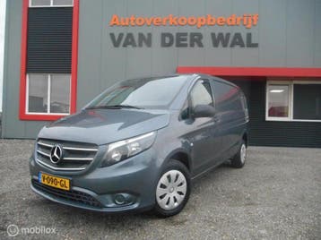 Zakelijke lease - Mercedes-Benz Vito Bestel 109 CDI Economy, Gebruikt, Euro 6, Handgeschakeld, Startonderbreker
