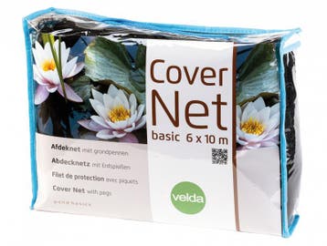 Velda VT afdeknet - 6 x 10 meter, Tuin en Terras, Vijvers, Verzenden, Nieuw