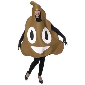 Drol Emoticon Kostuum, Ophalen of Verzenden, Nieuw