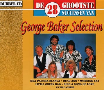 George Baker Selection - De 28 Grootste Successen Van, Ophalen of Verzenden, Gebruikt