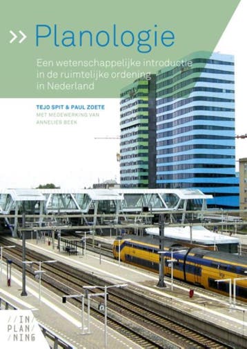 Planologie 9789491937088, Verzenden, Zo goed als nieuw