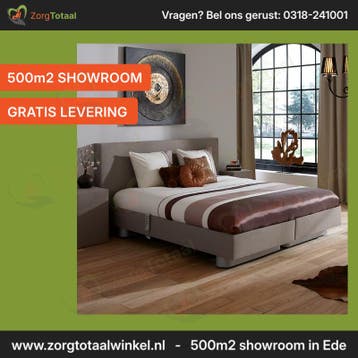 Hoog-Laag bed Deron Presstige 2500 Tweepersoons - Box Spring, Verstelbaar, 90 cm, Eenpersoons, Nieuw